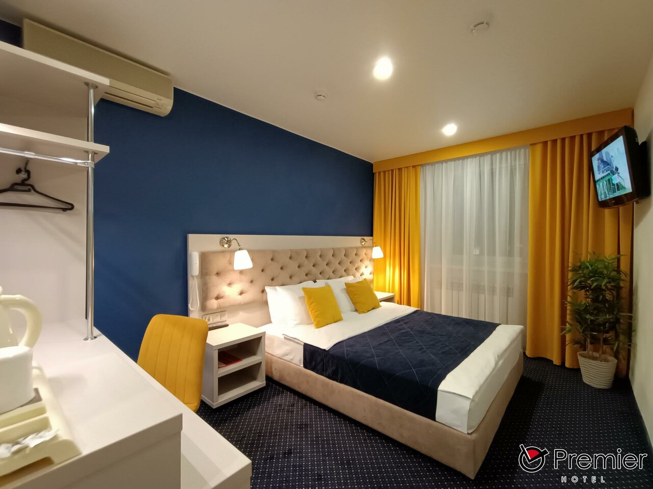 Гостиница Премьер Набережные Челны-13